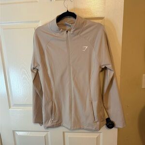 Gymshark Light Tan Utility Jacket
